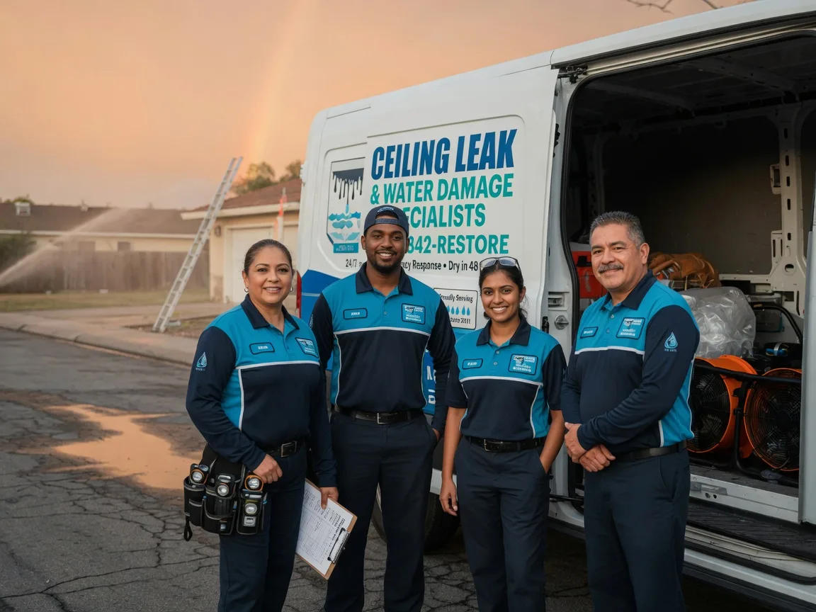 Ceiling Leak Cleanup company in Basye, VA