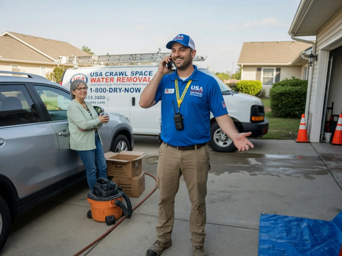 Crawl Space Water Removal Basye, VA FAQs